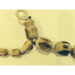 Large Barrel/Cylindrical  Shaped Tulsi Chanting Beads